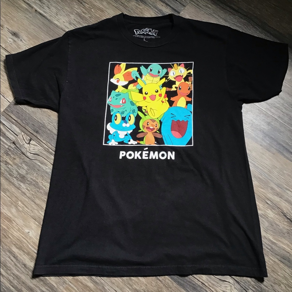 Men’s Graphic Pokémon T-Shirt